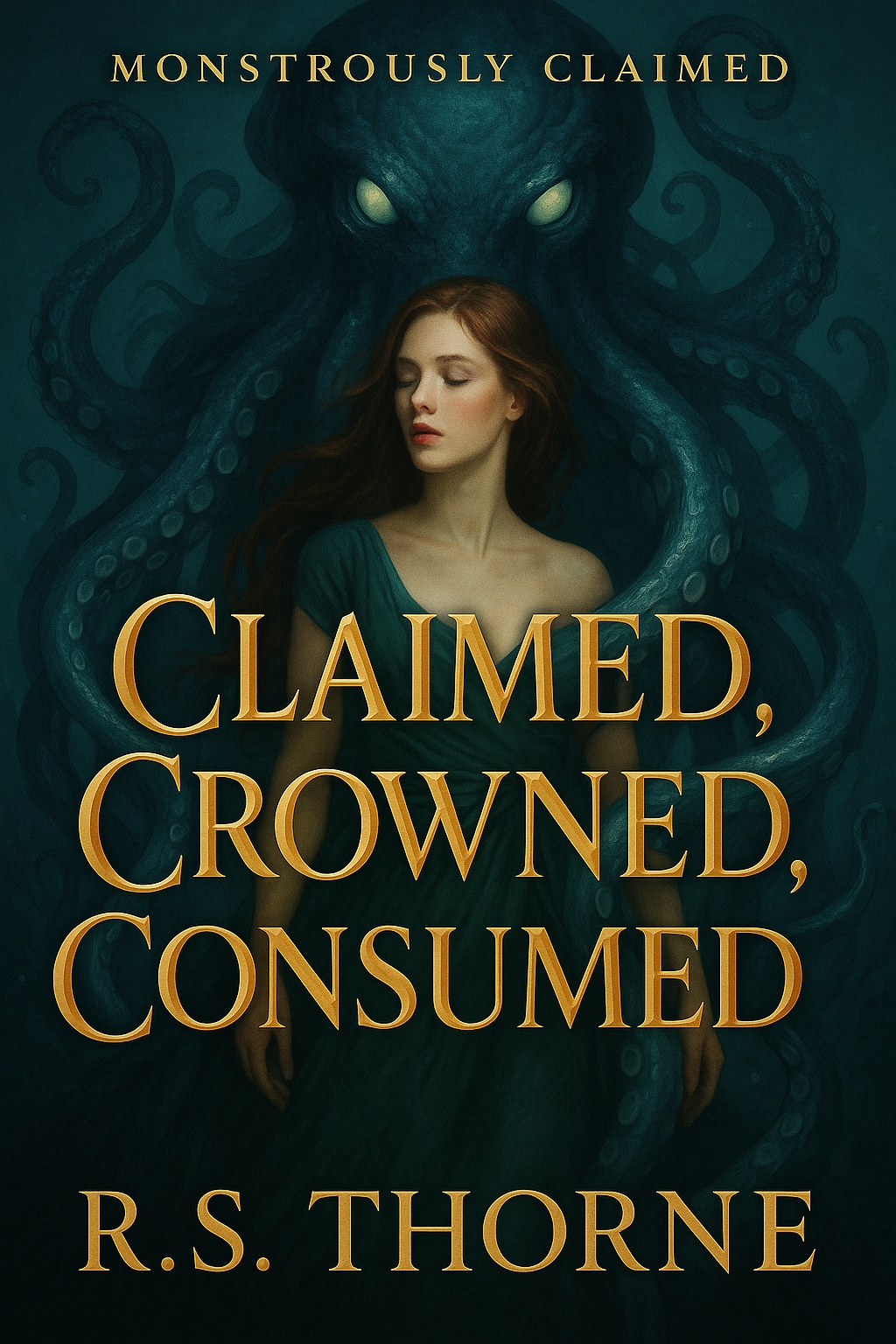Claimed, Crowned, Consumed book cover